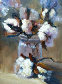 220x294 From Cotton To Cows - Cotton Painting