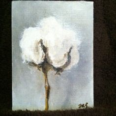 236x236 High Cotton Canvas Print Canvas Art By Cherry Brewer - Cotton Painting