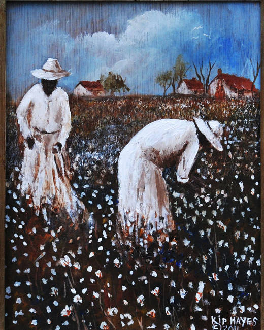 520x650 Stunning Cotton Picker Painting Reproductions For Sale On Fine - Cotton Pickers Painting