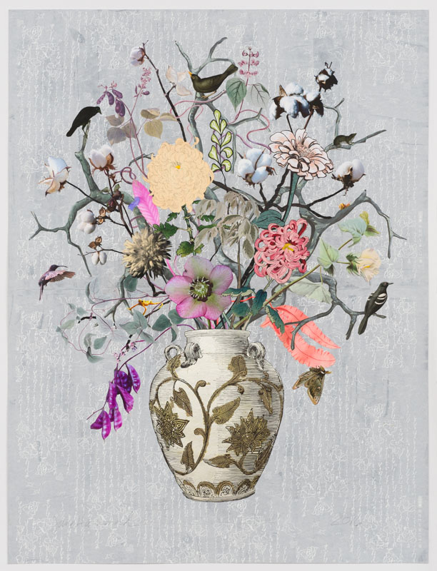 612x800 News Jane Hammond - Cotton Plant Painting