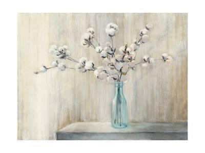 400x300 Beautiful Cotton Artwork For Sale, Posters And Prints - Cotton Plant Painting