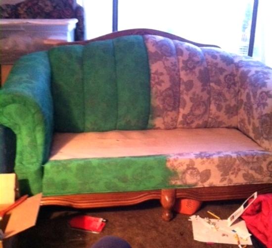 Couch Painting at Explore collection of Couch Painting