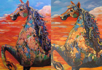 350x240 Fakes Catelijne Coopmans - Counterfeit Painting