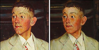 400x203 Illustration Art The Source Of Artistic Inspiration - Counterfeit Painting