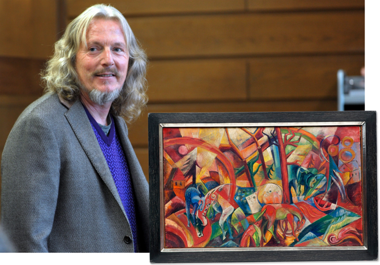 768x537 The Incredible Rise And Fall Of High Flying Art Scammers Helene - Counterfeit Painting