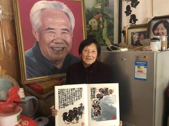 550x412 The Teacher Is Suspected Of Trafficking The Master Of Chinese - Counterfeit Painting