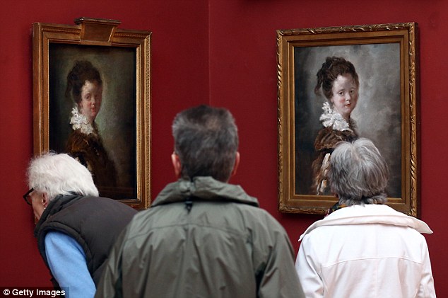 634x421 Can You Spot The Fake Art Gallery Replaces Old Master - Counterfeit Painting