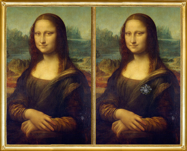 625x504 Can You Spot The Real Art From The Fake - Counterfeit Painting