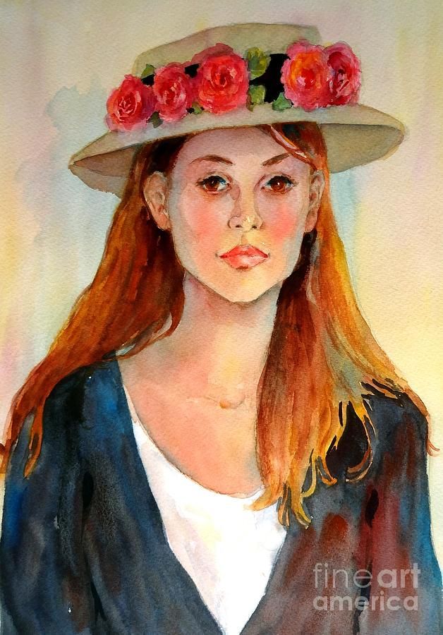 628x900 Country Girl Painting - Country Girl Painting