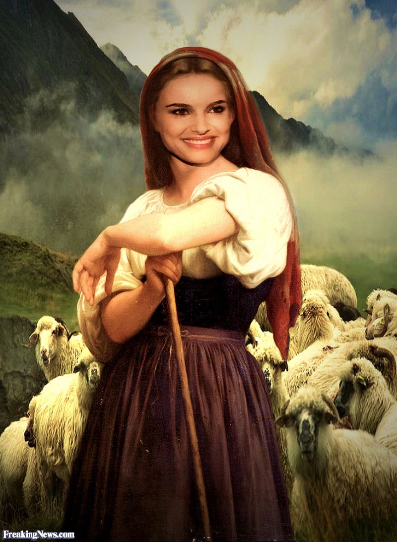 800x1092 Natalie Portman The Country Girl Painting Pictures - Country Girl Painting