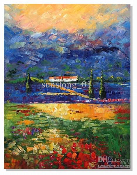 Country Oil Painting