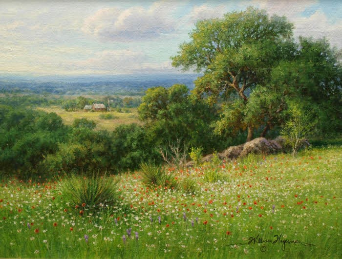 700x531 Realistic Oil Paintings For Sale By William Hagerman - Country Oil Painting