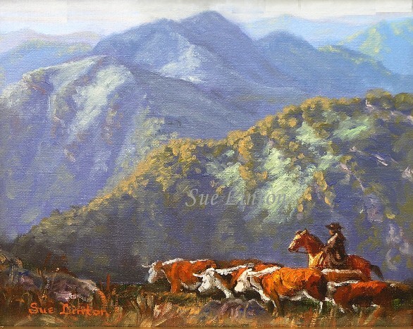 586x467 Landscapes - Country Painting
