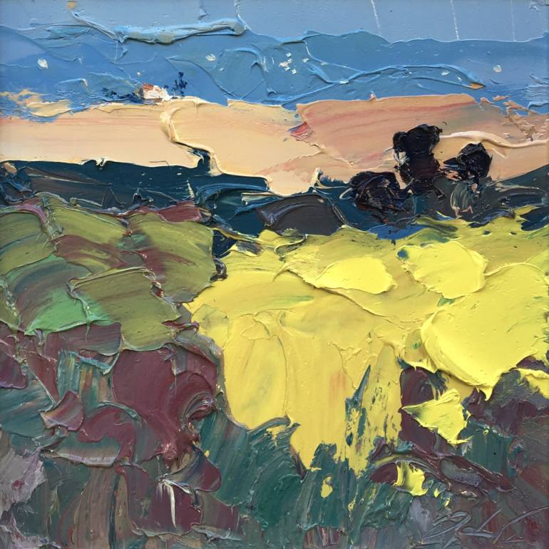 770x770 Saatchi Art Country Painting By Agostino Veroni - Country Painting