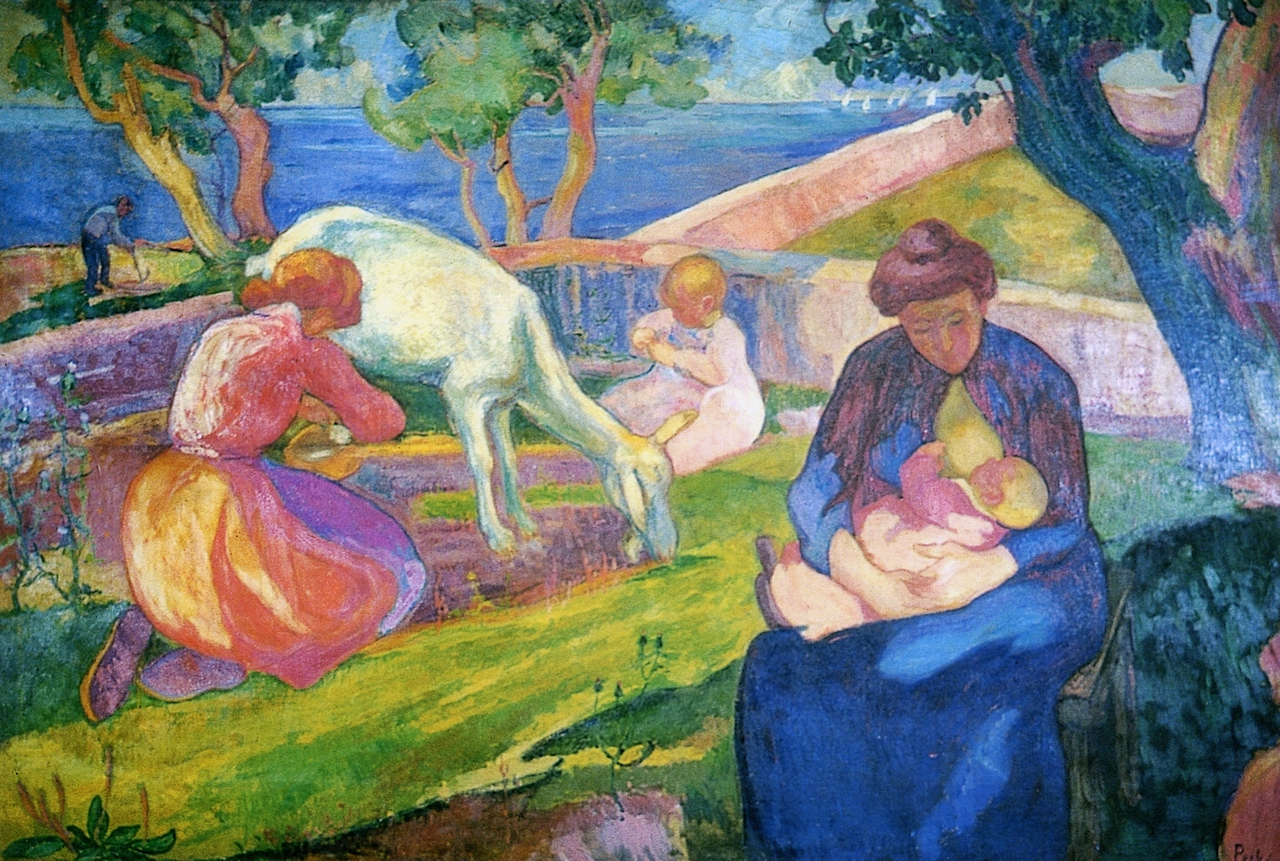 1280x861 Country Scene - Country Scene Painting