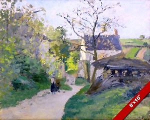 300x240 L'Hermitage Brittany France French Countryside Painting Art Real - Countryside Painting