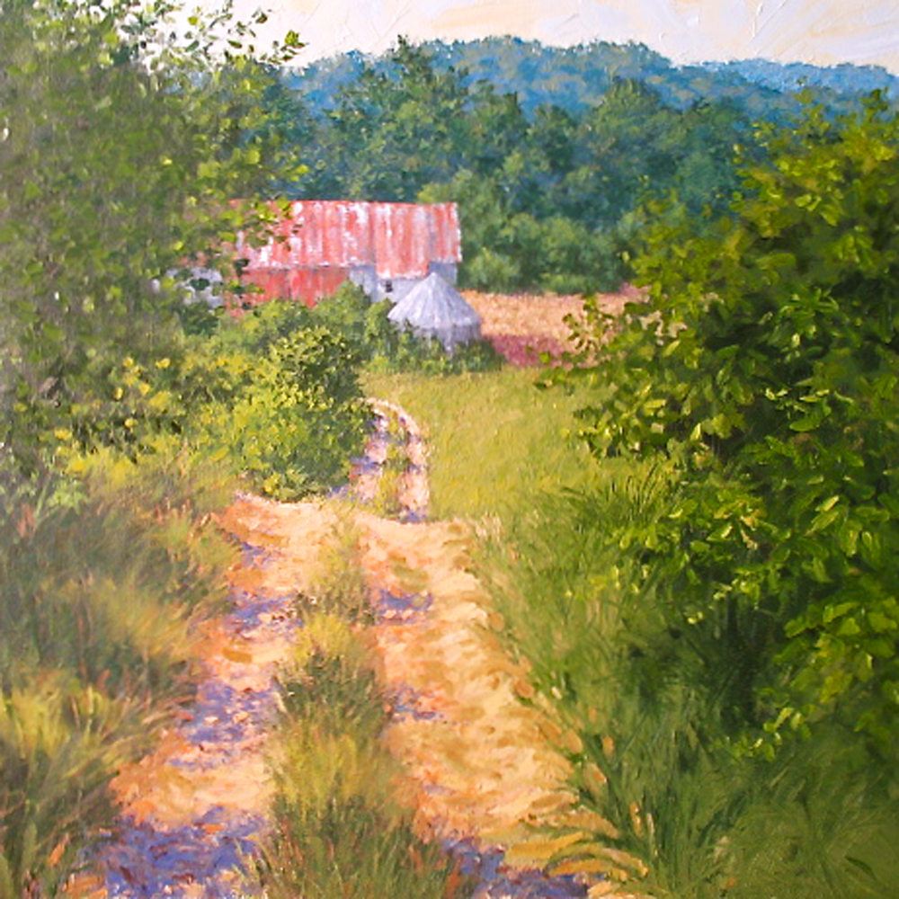 1000x1000 Countryside Themed 2013 Online Art Exhibition Painting Amp Other - Countryside Painting