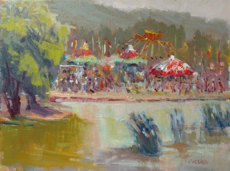 807x600 Marin County Fair Dorallen Davis - County Fair Painting
