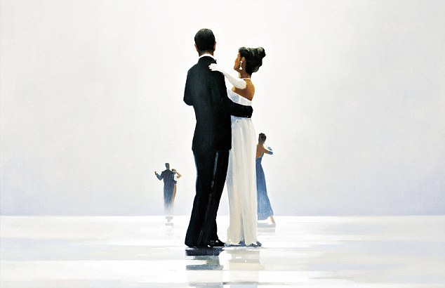 634x410 Jack Vettriano Reveals The Dark Side That Has Made Him Our Most - Couple Dancing On Beach Painting