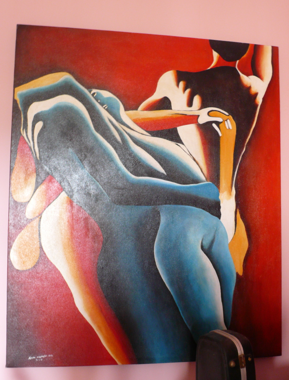 1000x1313 Paintings For Sale Wearemovingout's Blog - Couple Dancing On Beach Painting