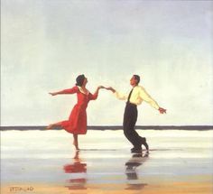 236x215 The Singing Butler By Jack Vettriano Someday I Will Have This - Couple Dancing On Beach Painting