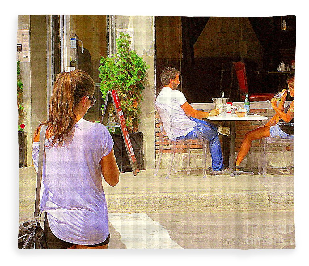 1000x860 Dinner Date Romantic Couple Happy Hour Drinks For Two - Couple In Cafe Painting