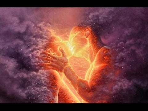 480x360 Happy Valaentine Day.how To Draw Lightning Love Couple Kissing - Couple Kissing Painting