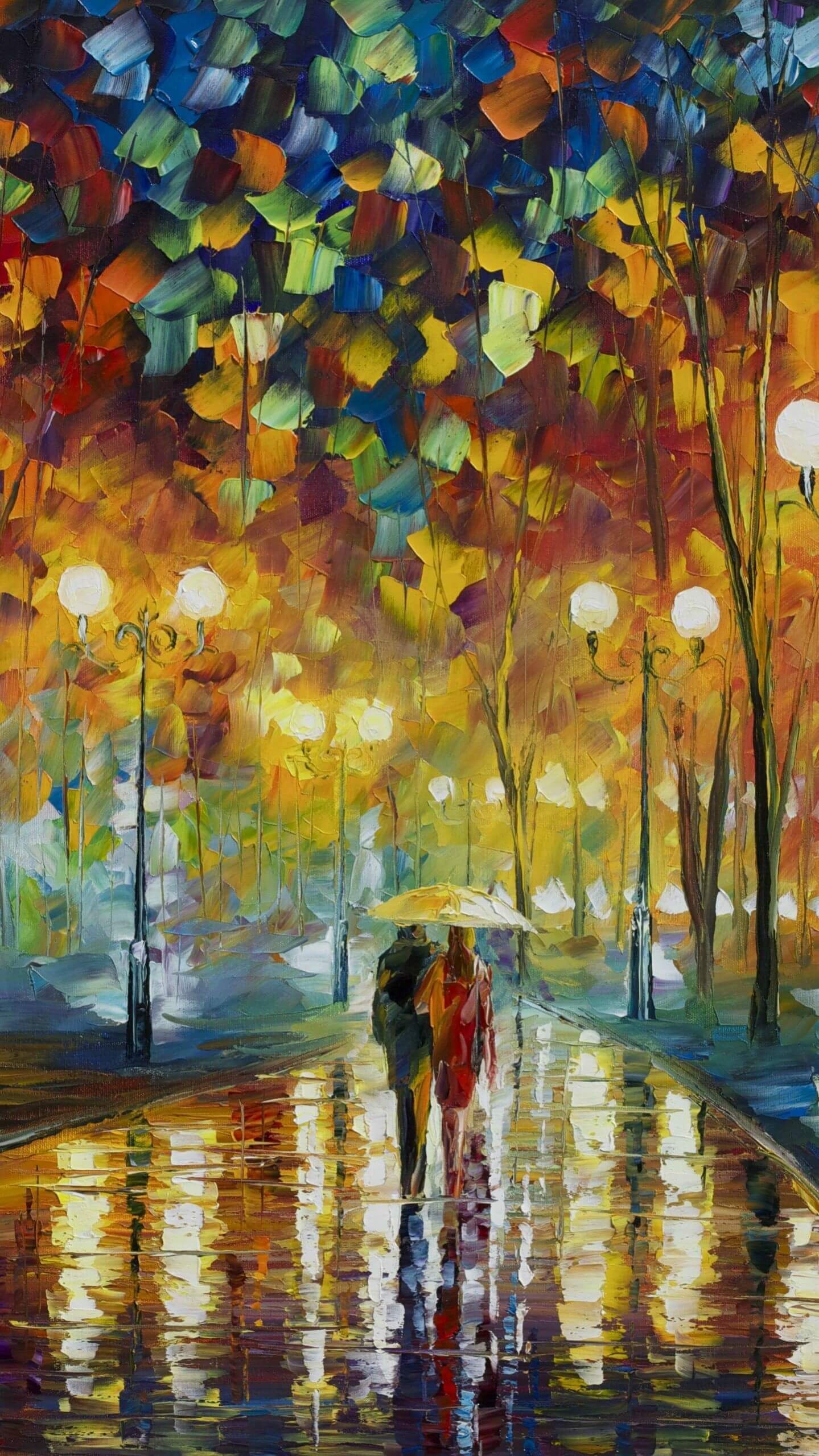 Couple Oil Painting at PaintingValley.com | Explore collection of