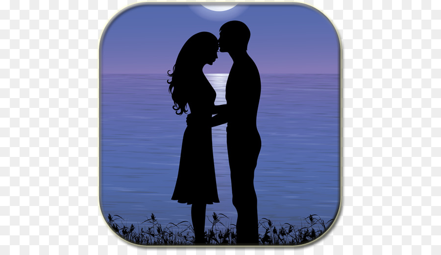 900x520 Silhouette Painting Drawing Couple - Couple Silhouette Painting