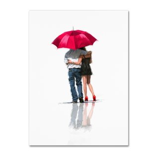 310x310 Couple Under Umbrella Painting Wayfair - Couple Under Umbrella Painting