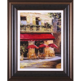 310x310 Red Umbrella Couple Wall Art Wayfair - Couple With Red Umbrella Painting