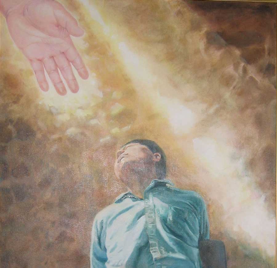 900x871 Interview And Painting Uncompromising Courage - Courage Painting