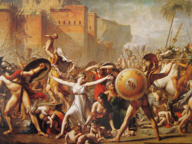 640x480 Quel Courage! Grace Jean And Les Sabines Friend For The Ride - Courage Painting