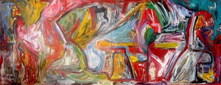 770x297 Saatchi Art Courage Painting By Jeff Chies - Courage Painting