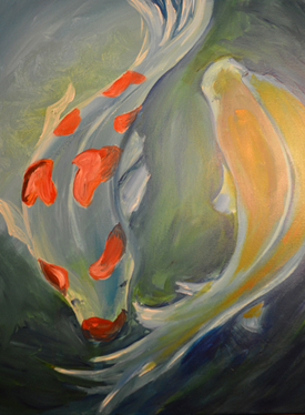 275x374 Sept. 21st Part 2 Of The Healing Series Strength Amp Courage - Courage Painting