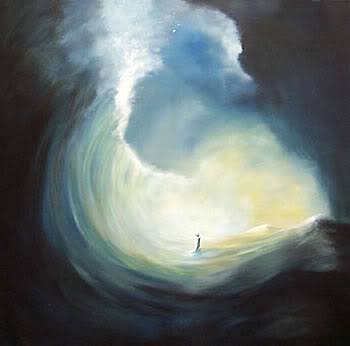 350x346 Sunday, March 5 The Courage To Lead - Courage Painting