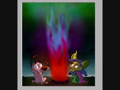 480x360 Everything's Magic Speed Paint Courage The Cowardly Dog - Courage The Cowardly Dog Painting