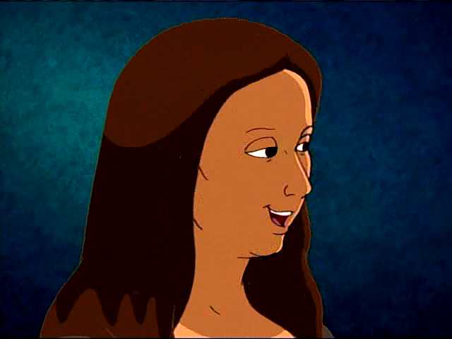 640x480 Mona Lisa Courage The Cowardly Dog Fandom Powered By Wikia - Courage The Cowardly Dog Painting