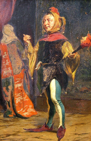 300x462 Filedavidson The Court Jester.jpg - Court Jester Painting