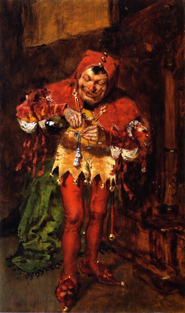 758x1280 Filestudy For Keying Up - Court Jester Painting