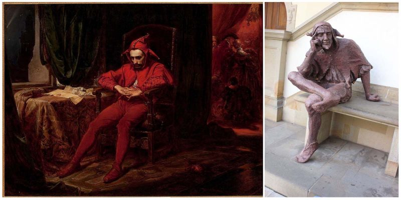 800x400 The Most Famous Court Jester In Polish History - Court Jester Painting