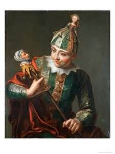 225x300 Court Jester Painting - Court Jester Painting