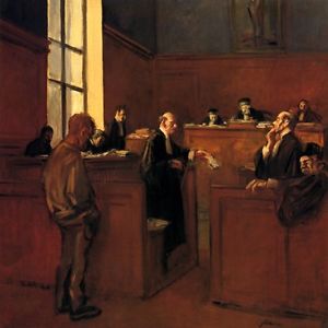 Court Painting