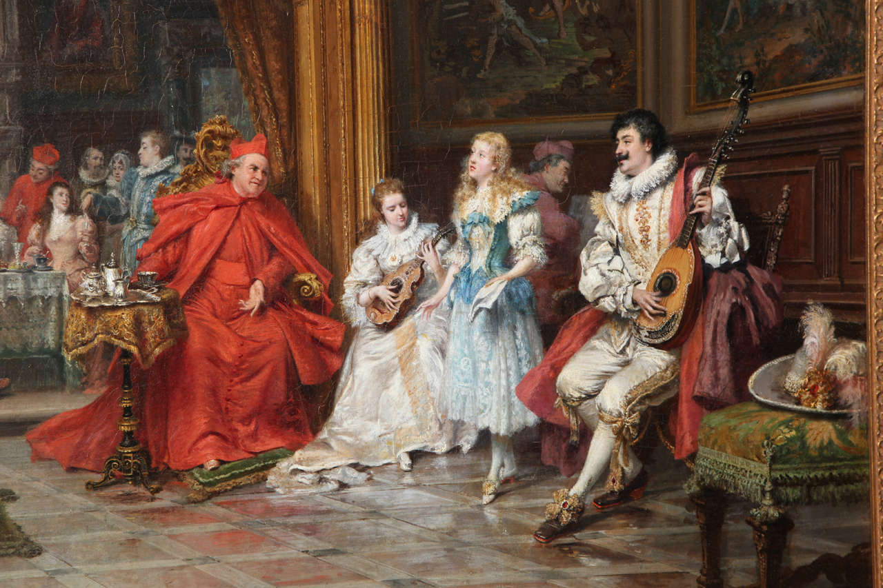 1280x853 Giuseppe Castiglione - Court Painting