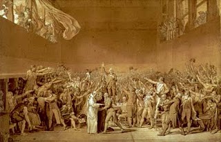 320x206 Persistence And Dedication The Tennis Court Oath, By Jacques - Court Painting