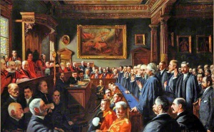 300x185 Royal Court And States Building Art Collection - Court Painting