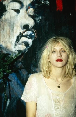 Courtney Love Painting