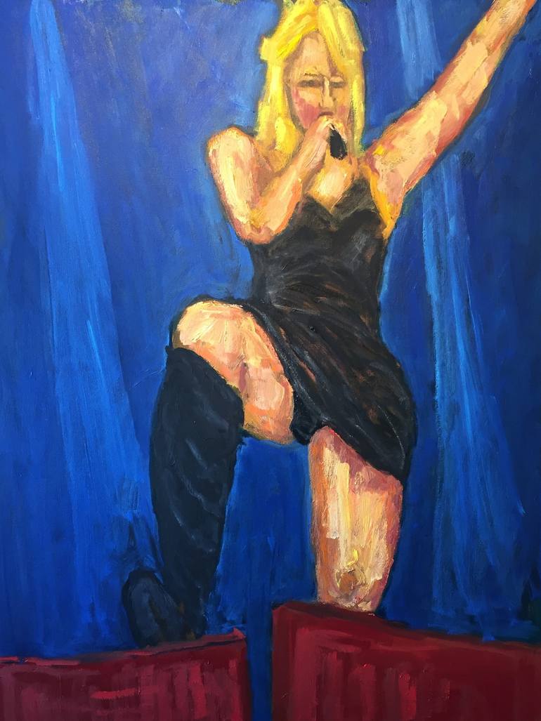 770x1027 Saatchi Art Courtney Love - Courtney Love Painting