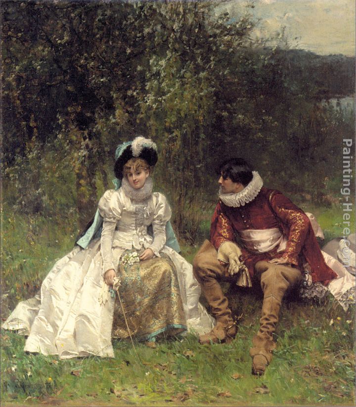 Courtship Painting
