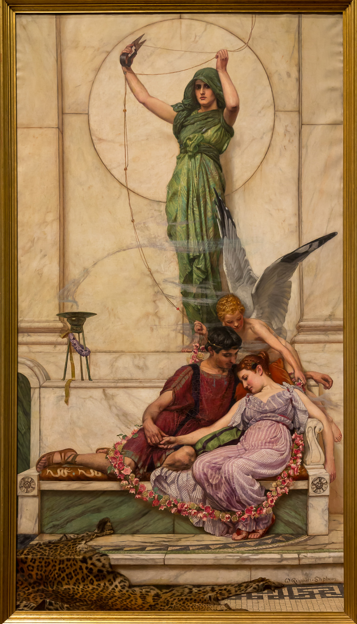 732x1280 Roman Courtship - Courtship Painting
